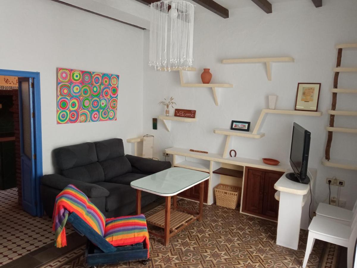 Casita En El Centro Tarifa Exterior foto