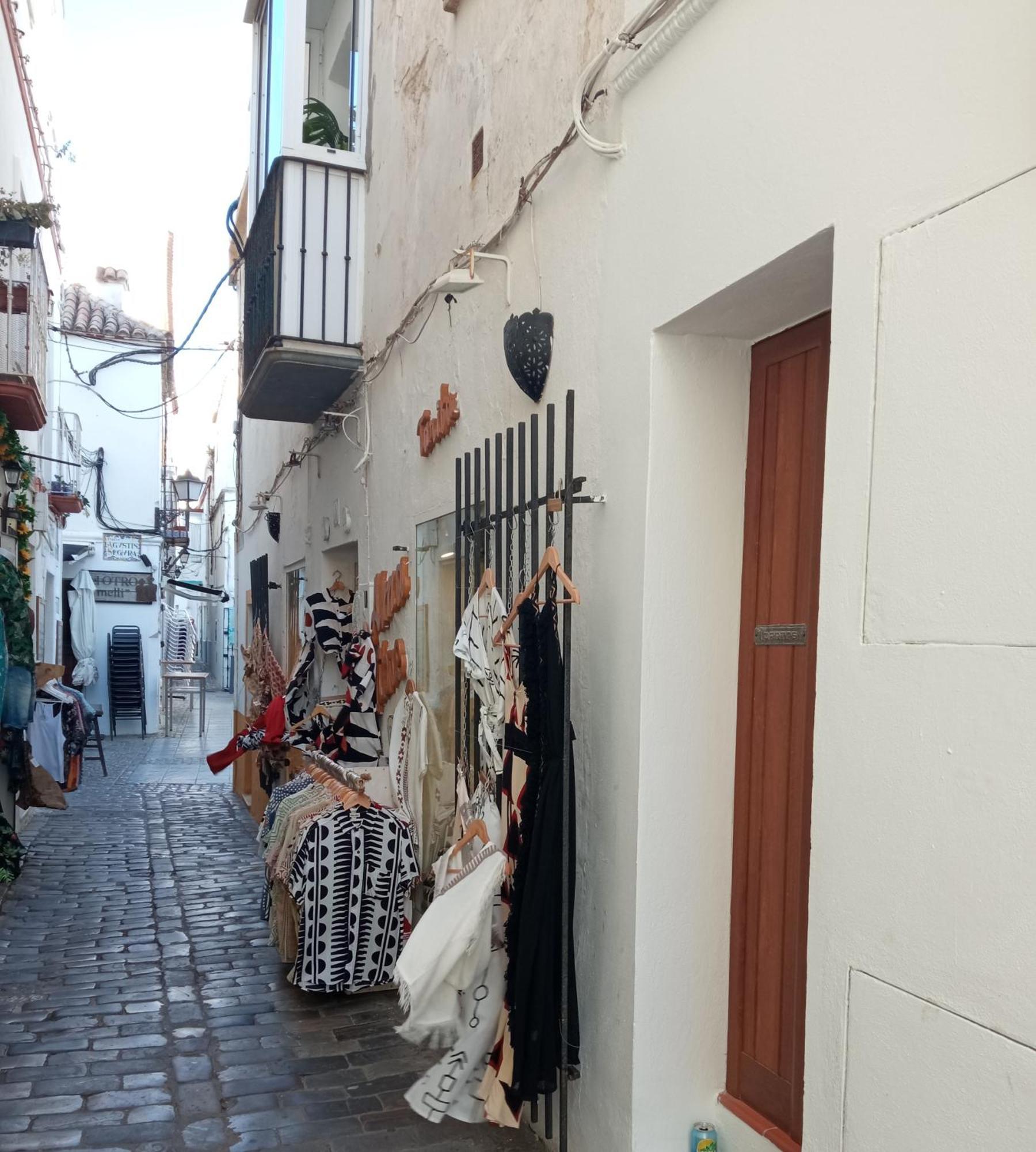 Casita En El Centro Tarifa Exterior foto
